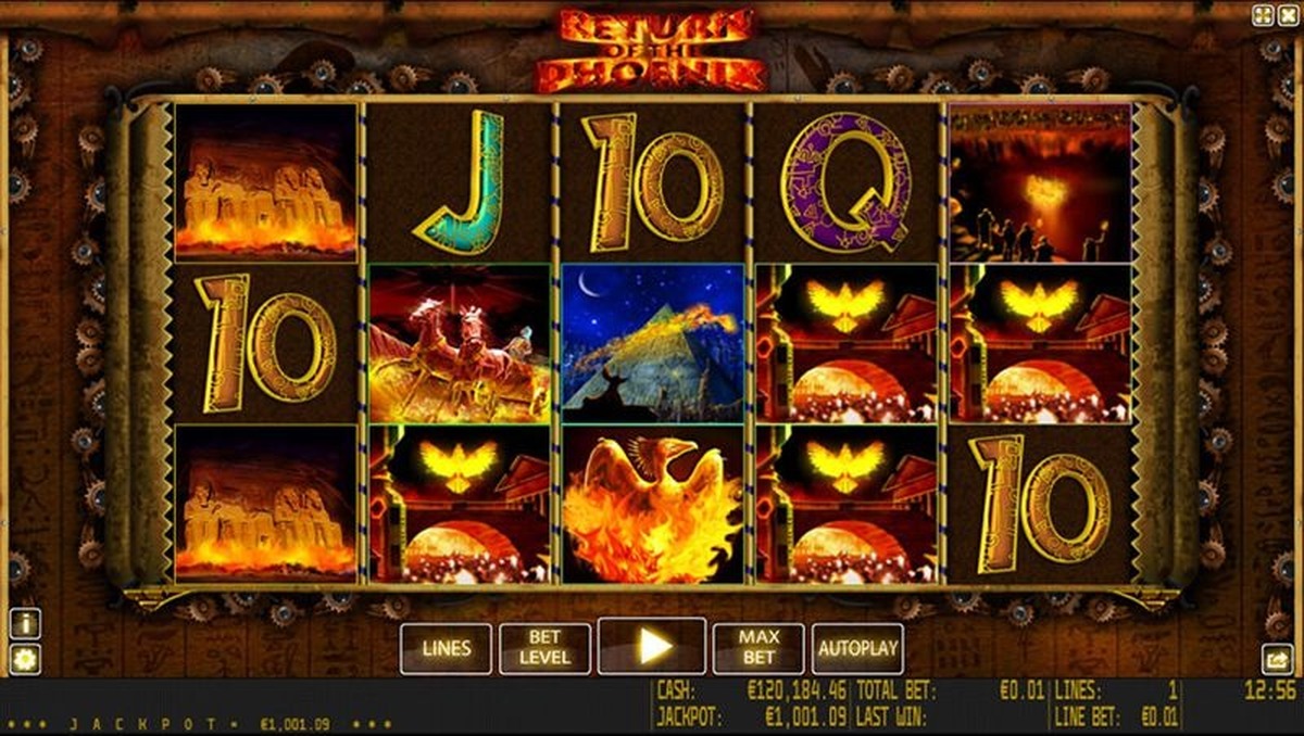 Return Of The Phoeinx - screenshot