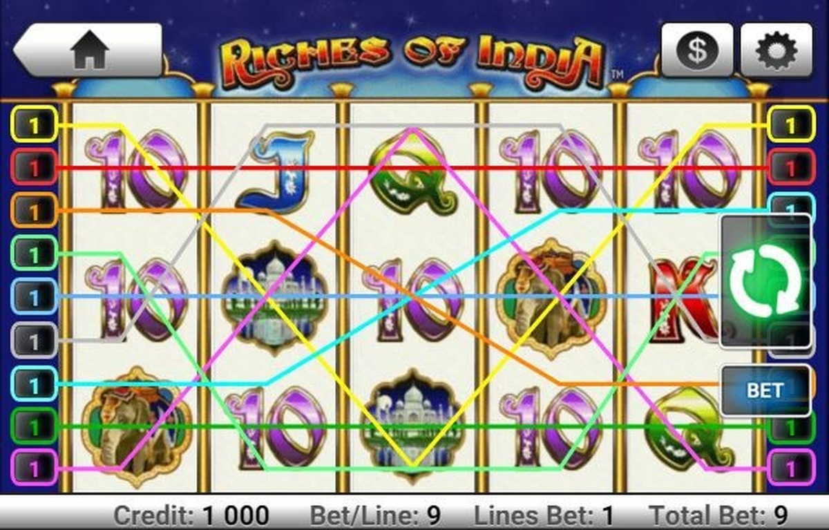 Riches of India Slot - screenshot