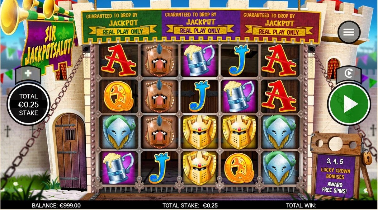 Sir Jackpotsalot - screenshot