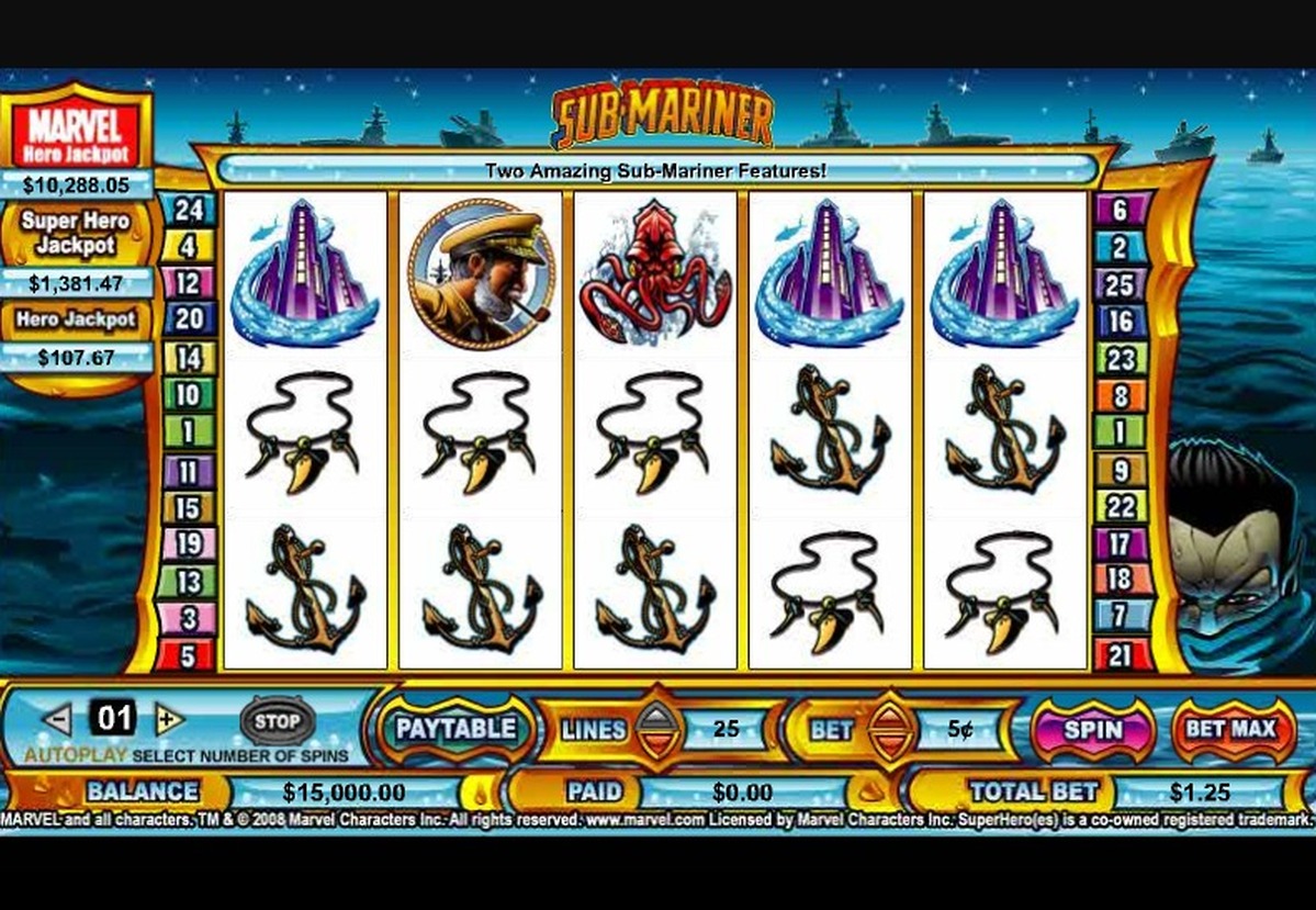 Sub Mariner - screenshot
