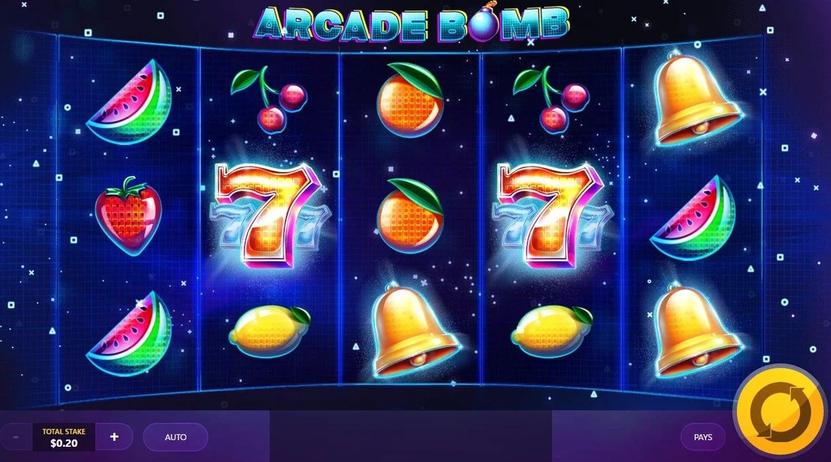 Arcade Bomb - screenshot