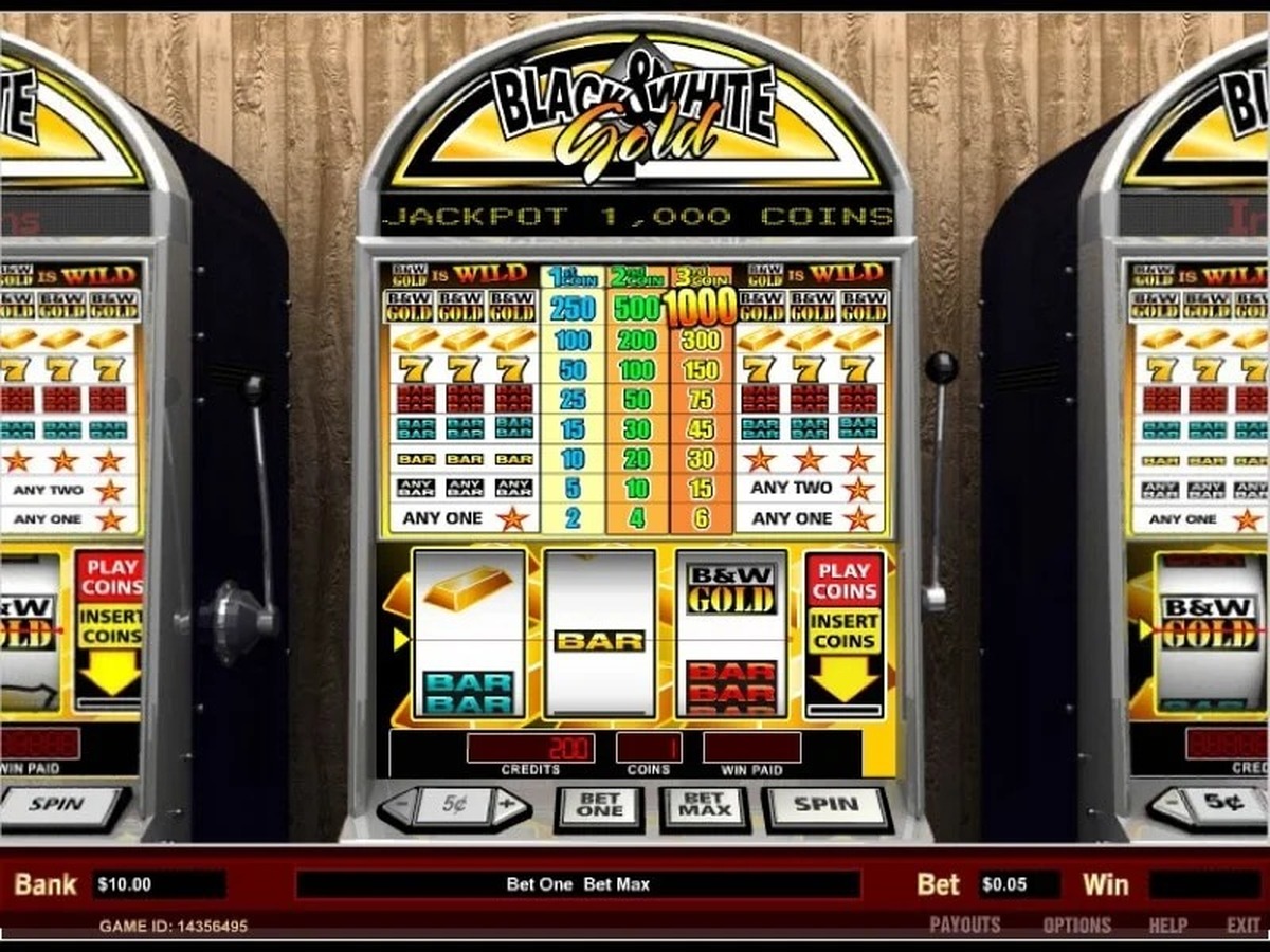 Black and White Gold - screenshot