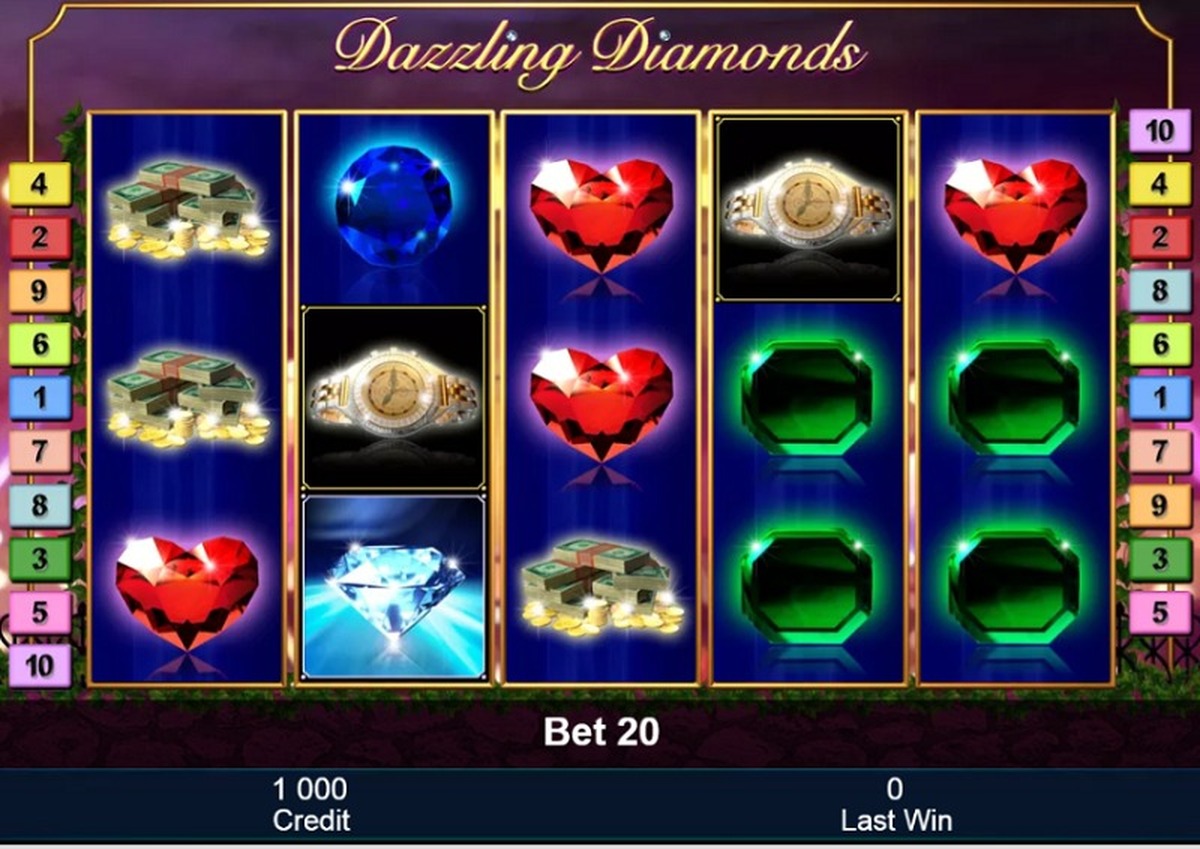 Dazzling Diamonds Slot - screenshot