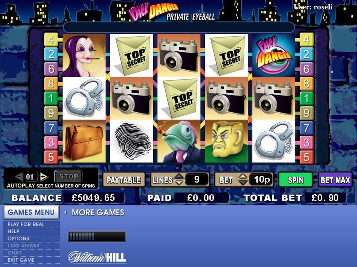 Dick Danger - screenshot