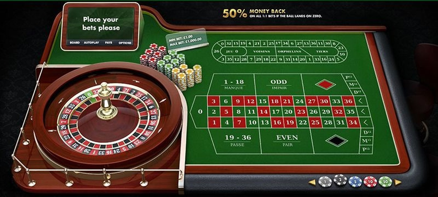 French Roulette - screenshot