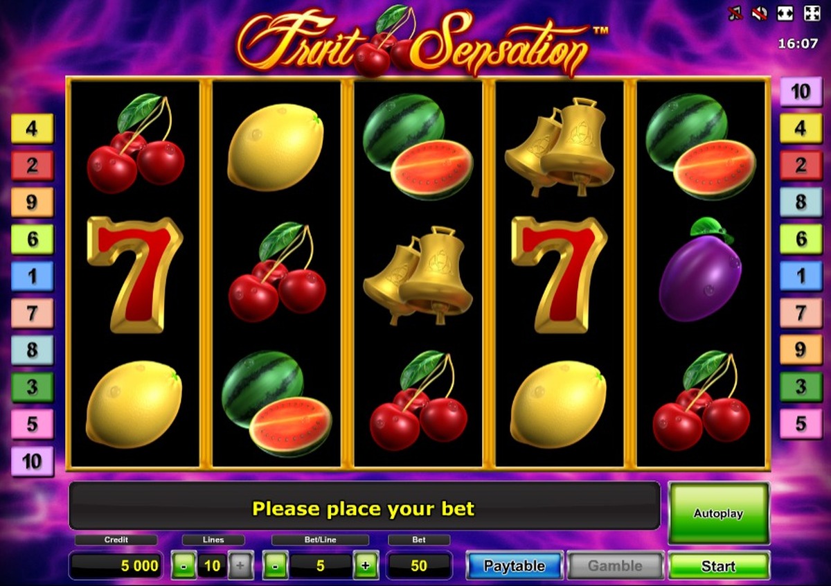 Fruit Sensation - screenshot