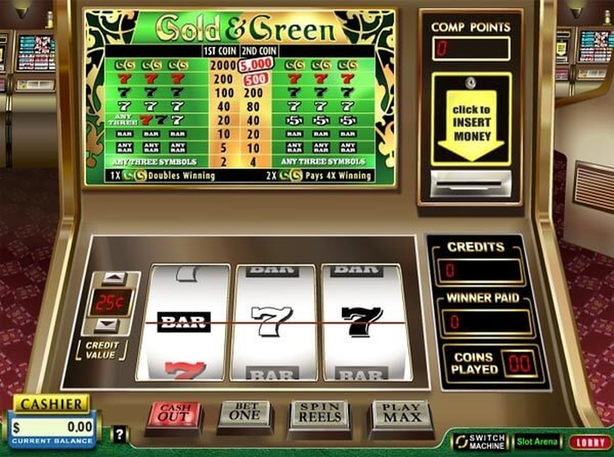 Gold and Green - screenshot