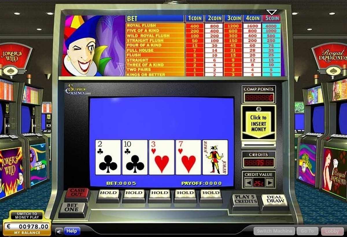 Joker's Wild - screenshot