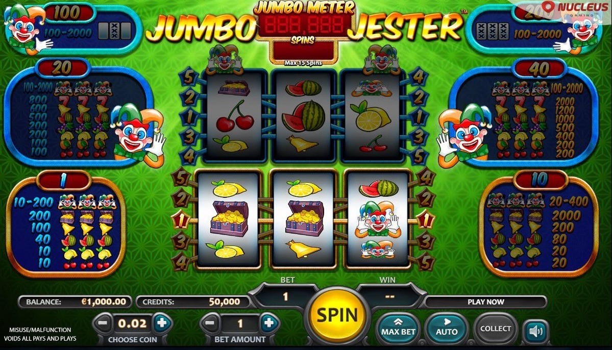 Jumbo Jester - screenshot