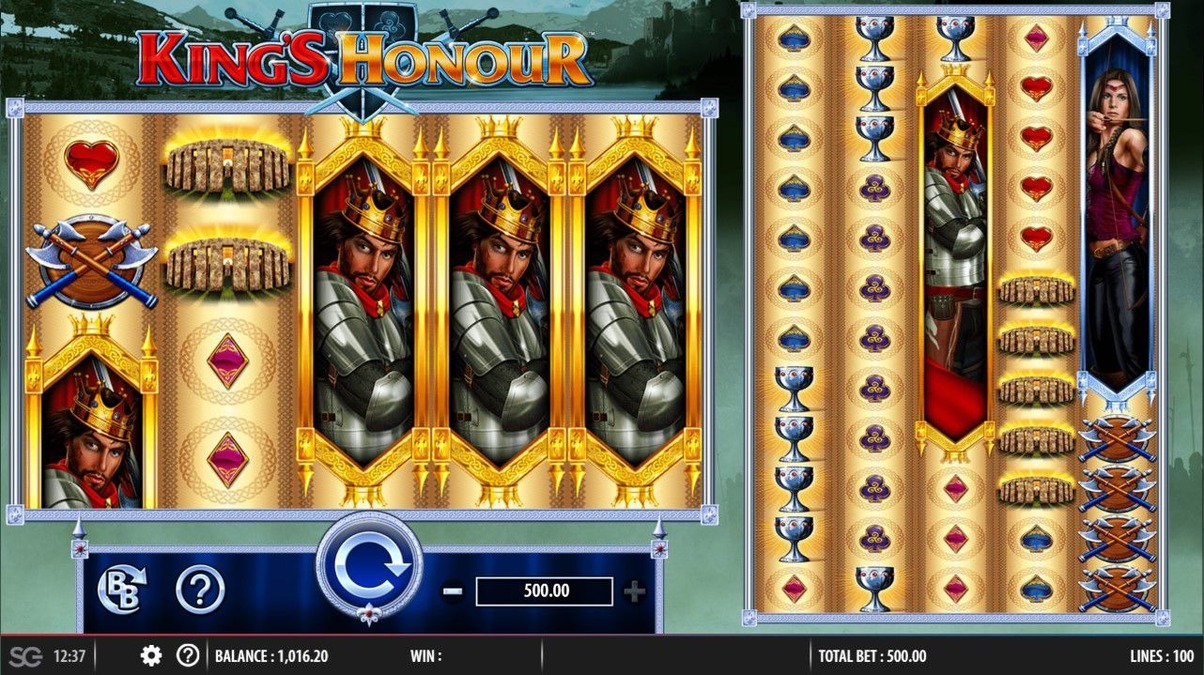 King's Honour - screenshot