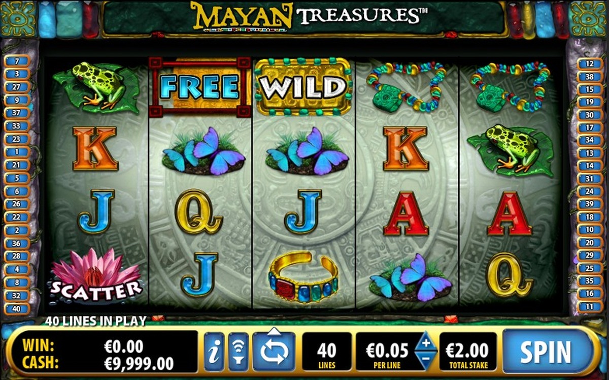 Mayan Treasures - screenshot
