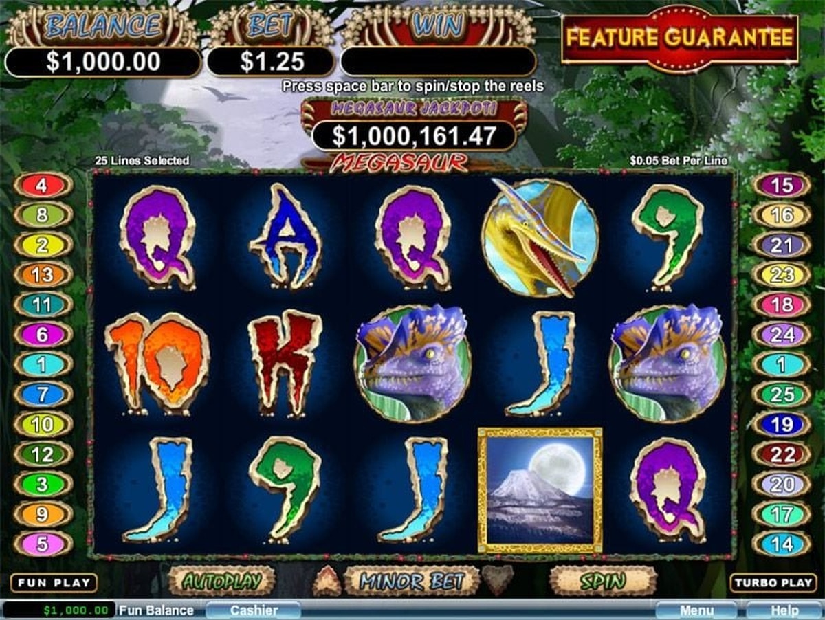 Megasaur Slot - screenshot