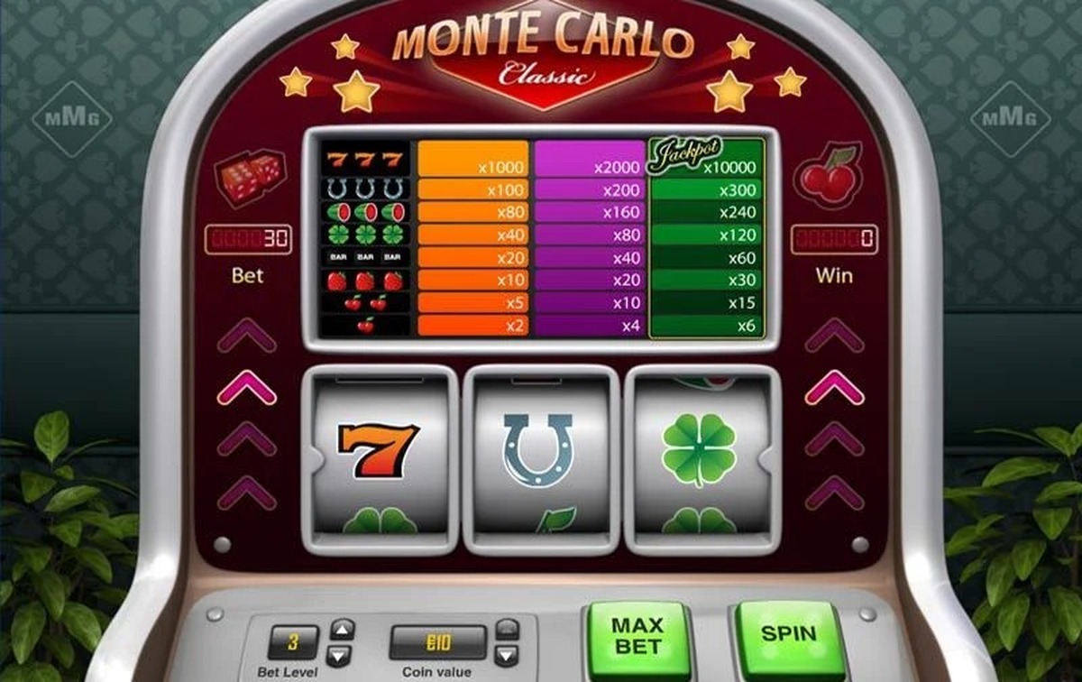 Monte Carlo - screenshot