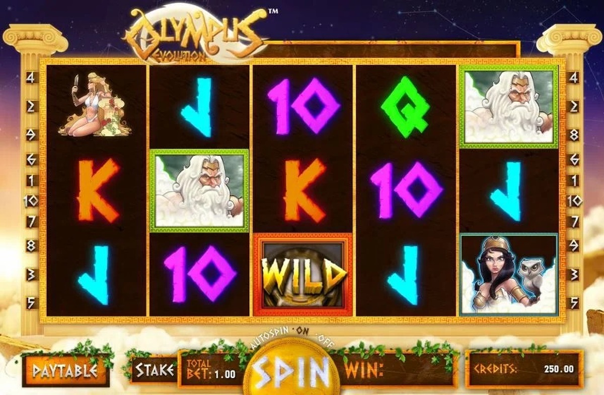 Olympus Evolution - screenshot