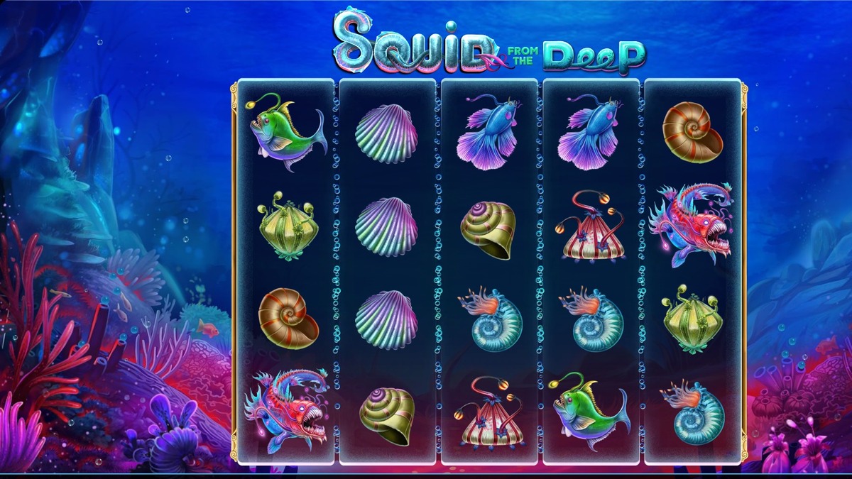 Squid from the Deep Slot - screenshot