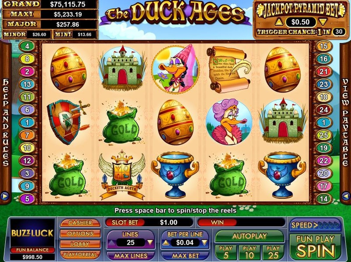 The Duck Ages - screenshot