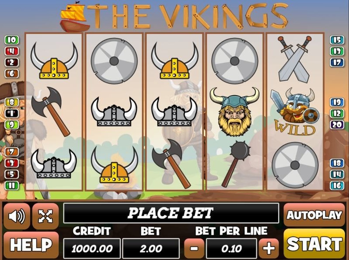 The Vikings - screenshot
