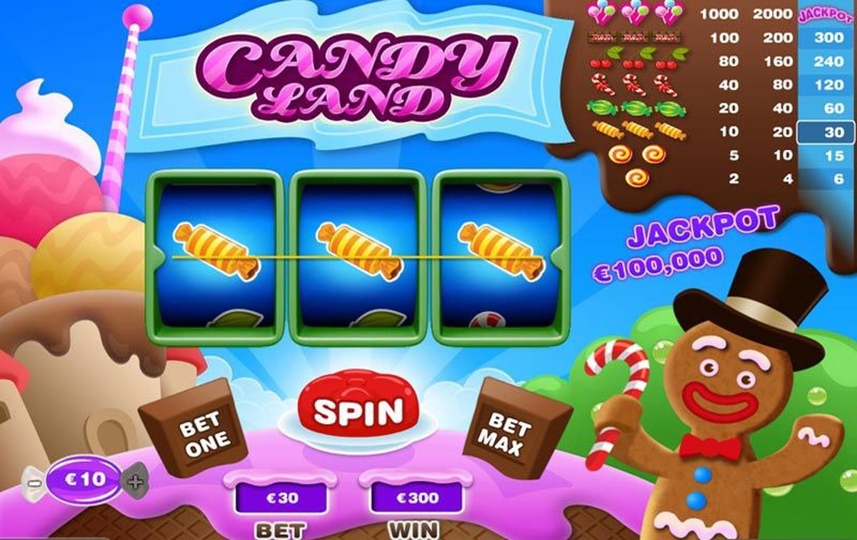 Candy Land - screenshot