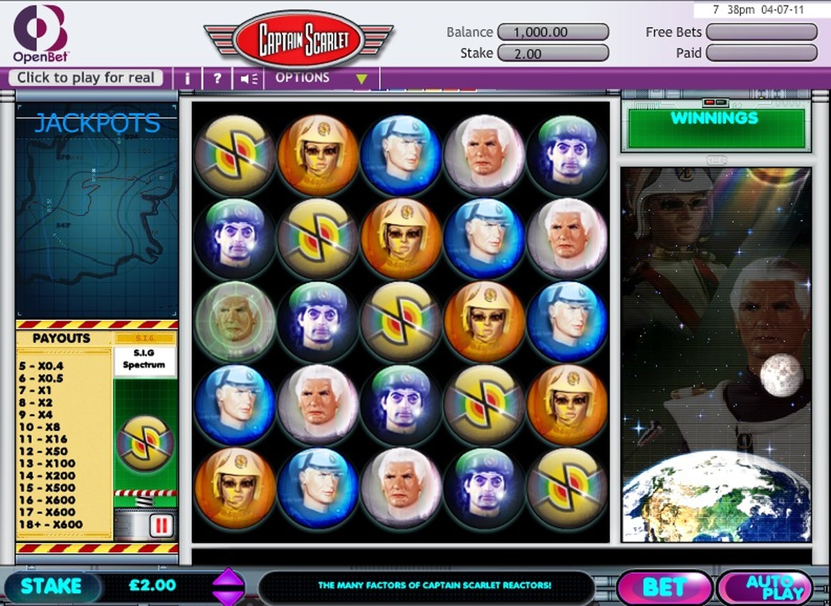 Captain Scarlett Reactors - screenshot