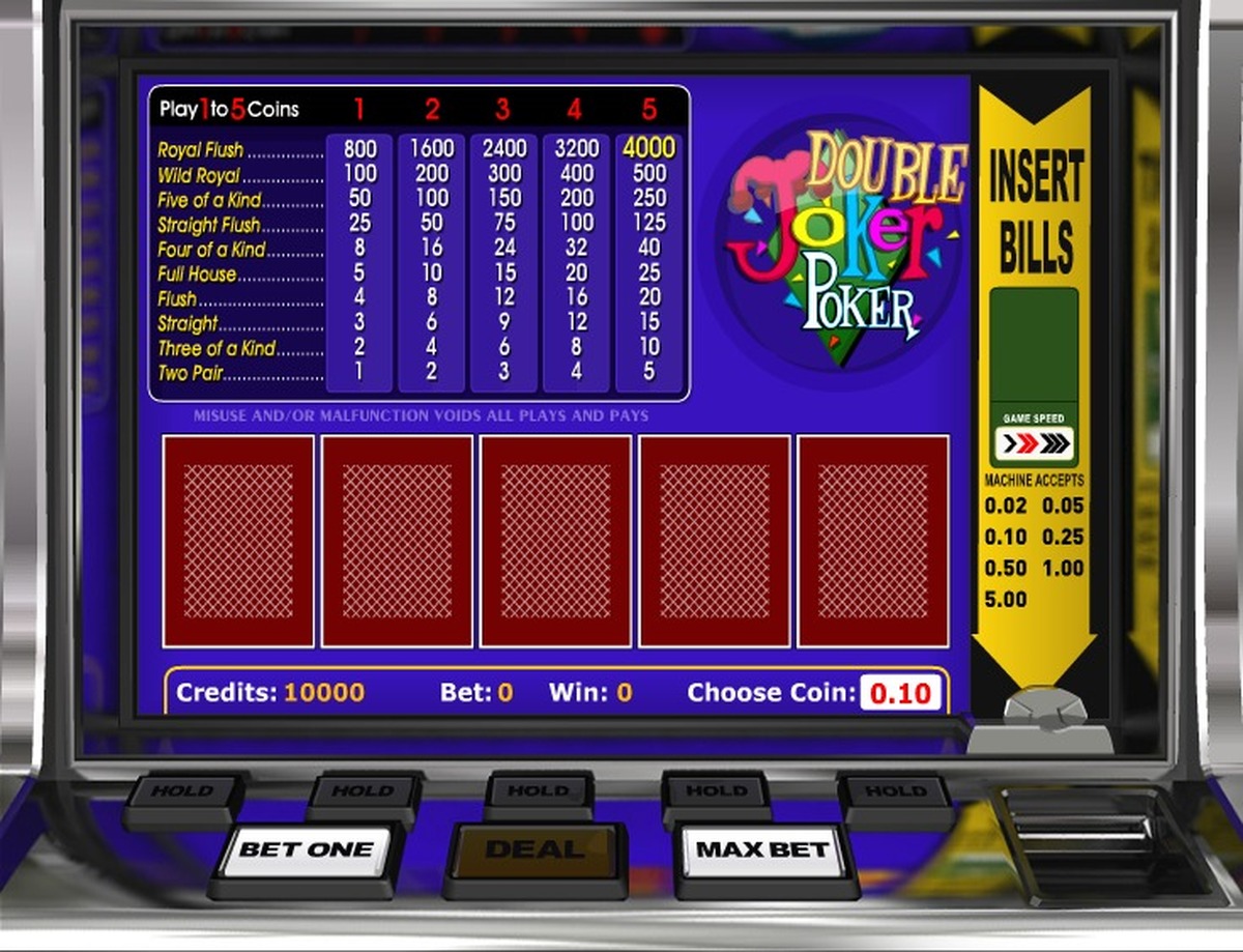 Double Joker Poker - screenshot