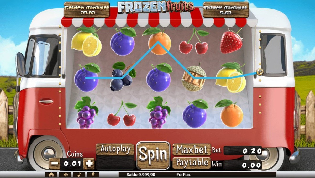 Frozen Fruits - screenshot