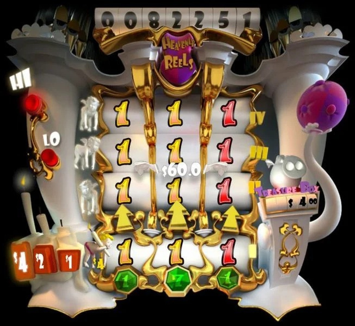 Heavenly Reels - screenshot