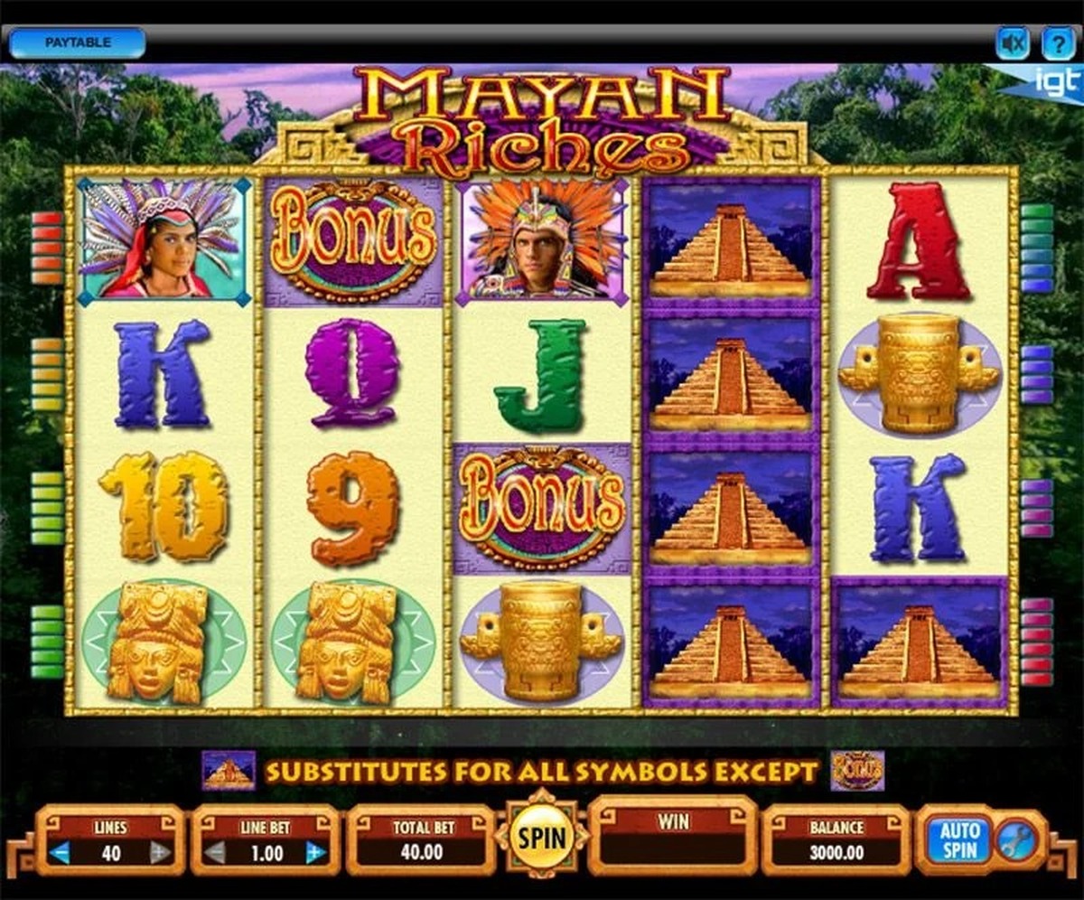 Mayan Riches Slot - screenshot