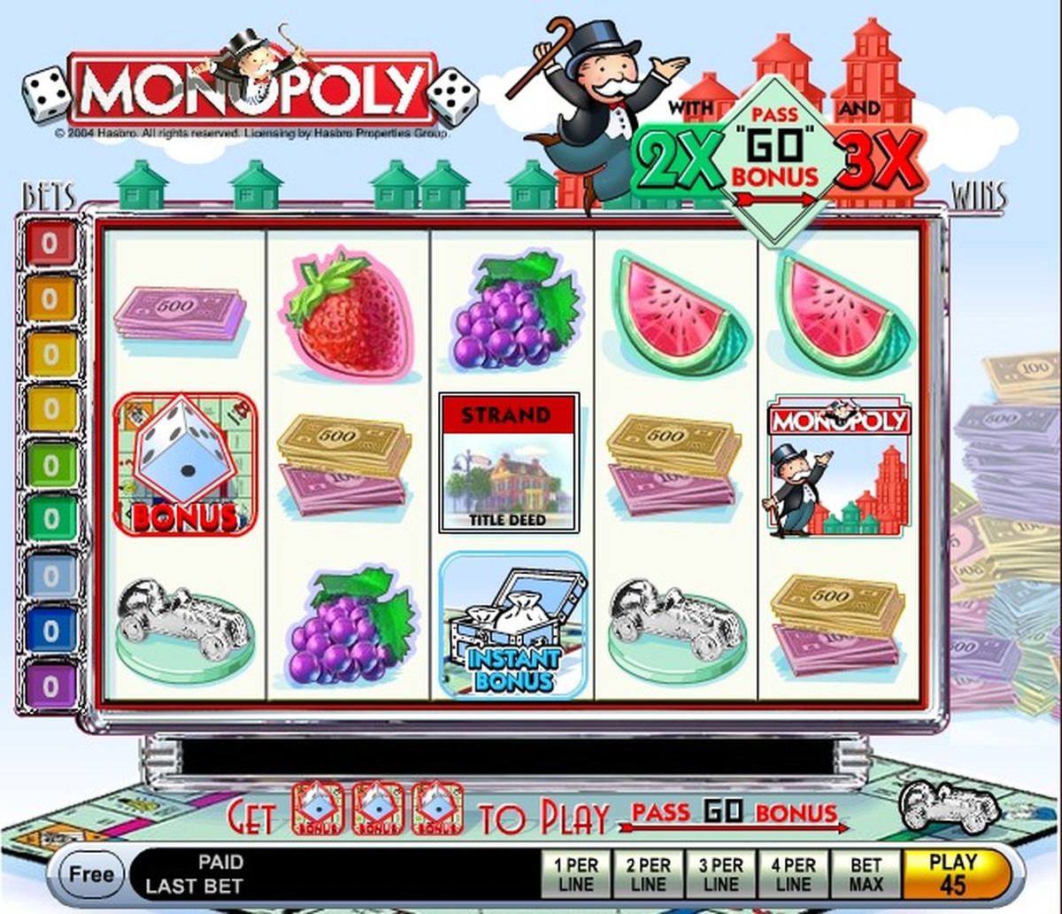 Monopoly with Pass - screenshot