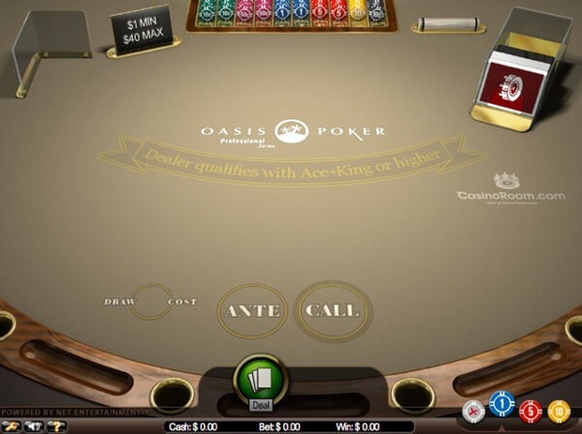 Oasis Poker - screenshot