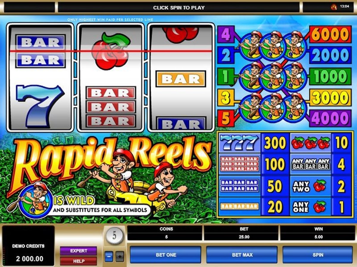 Rapid Reels - screenshot