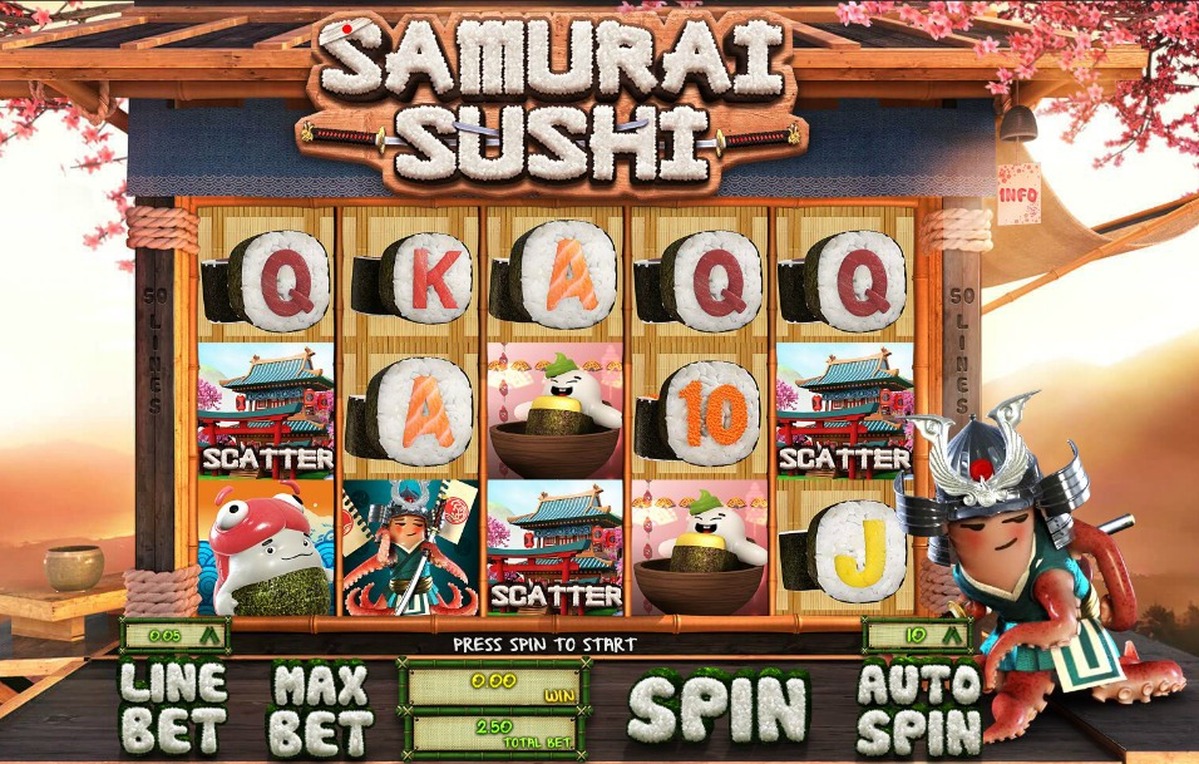 Samurai Sushi - screenshot