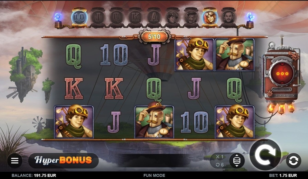 Sky Hunters - screenshot