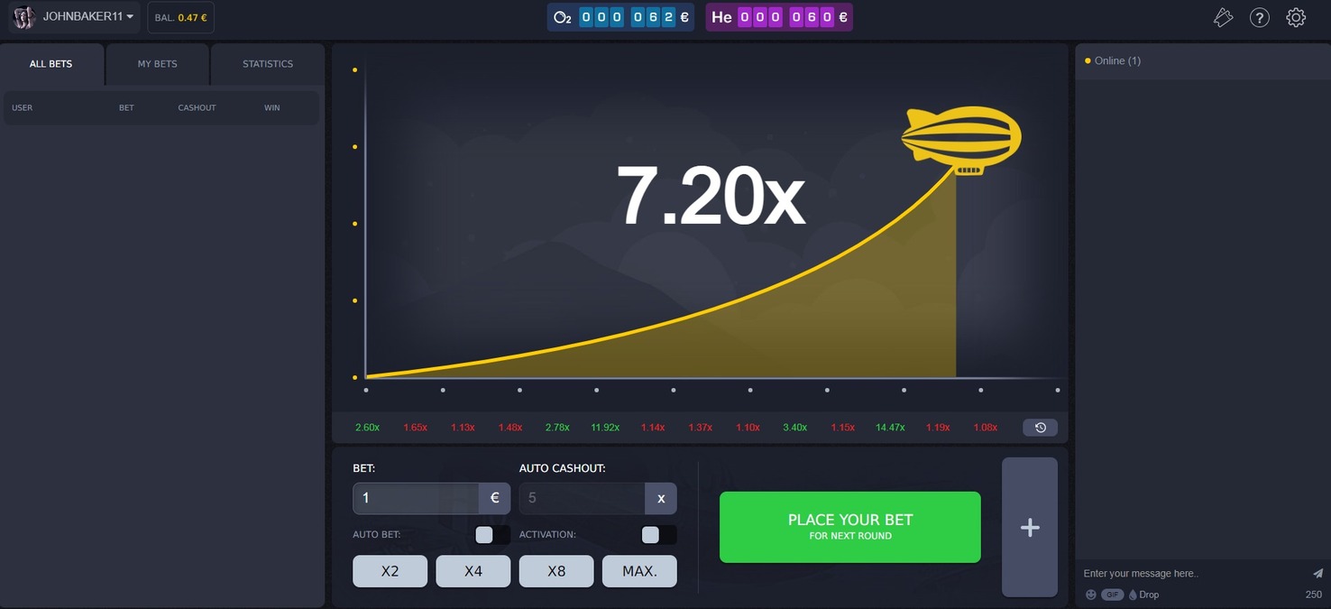 Zeppelin Slot - screenshot