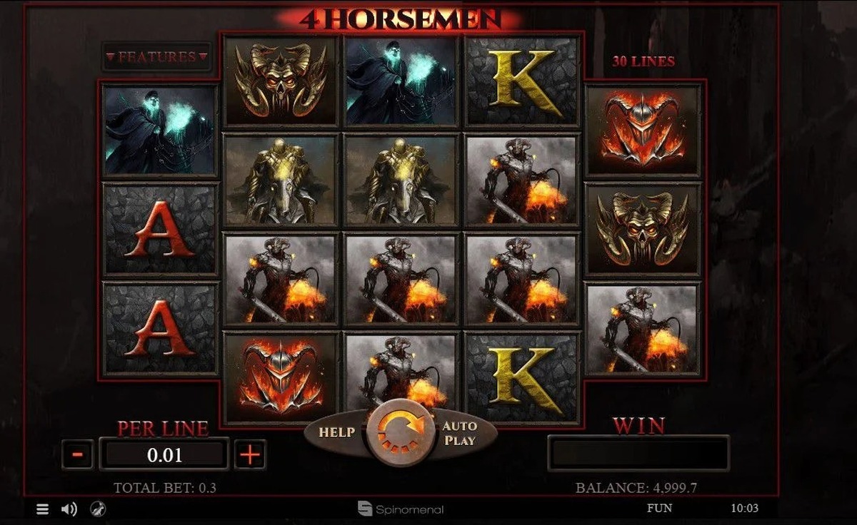 4 Horsemen - screenshot