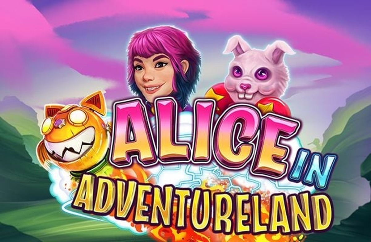 Alice in Adventureland Slot - screenshot