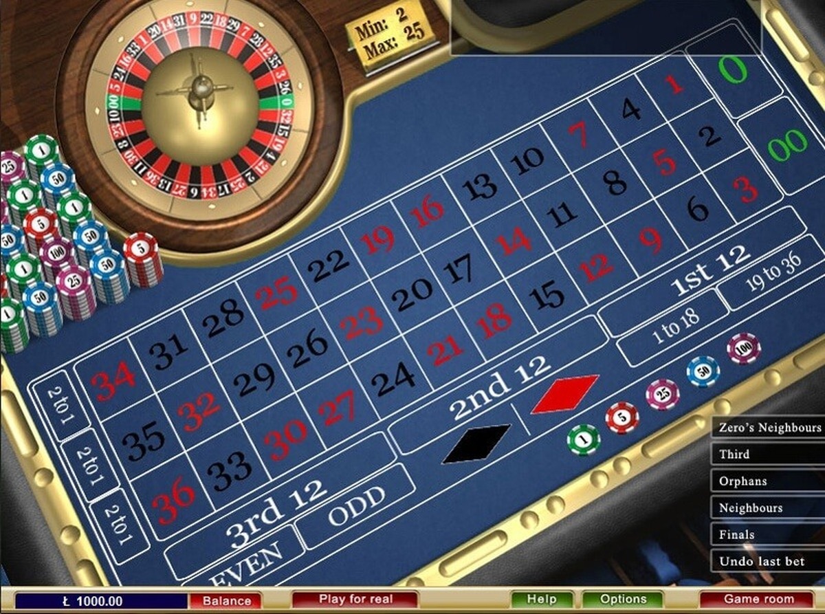 American Roulette - screenshot