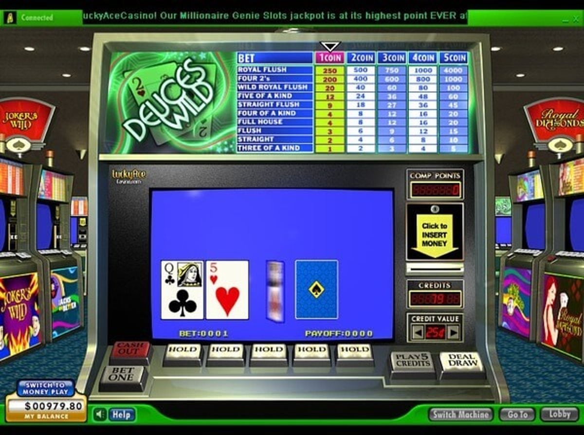 Deuces Wild - screenshot