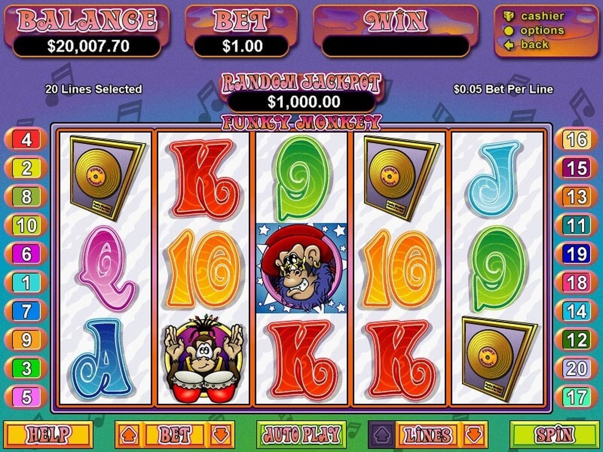 Funky Monkey - screenshot