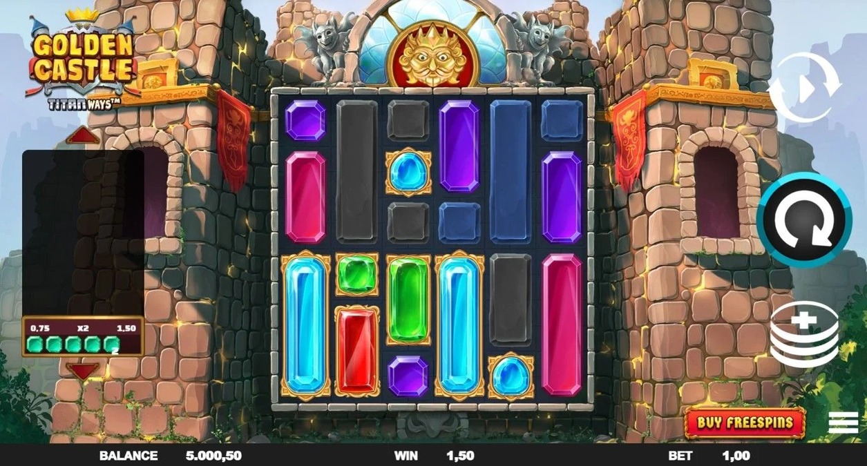 Golden Castle - screenshot