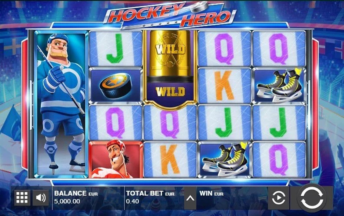 Hockey Hero Slot - screenshot