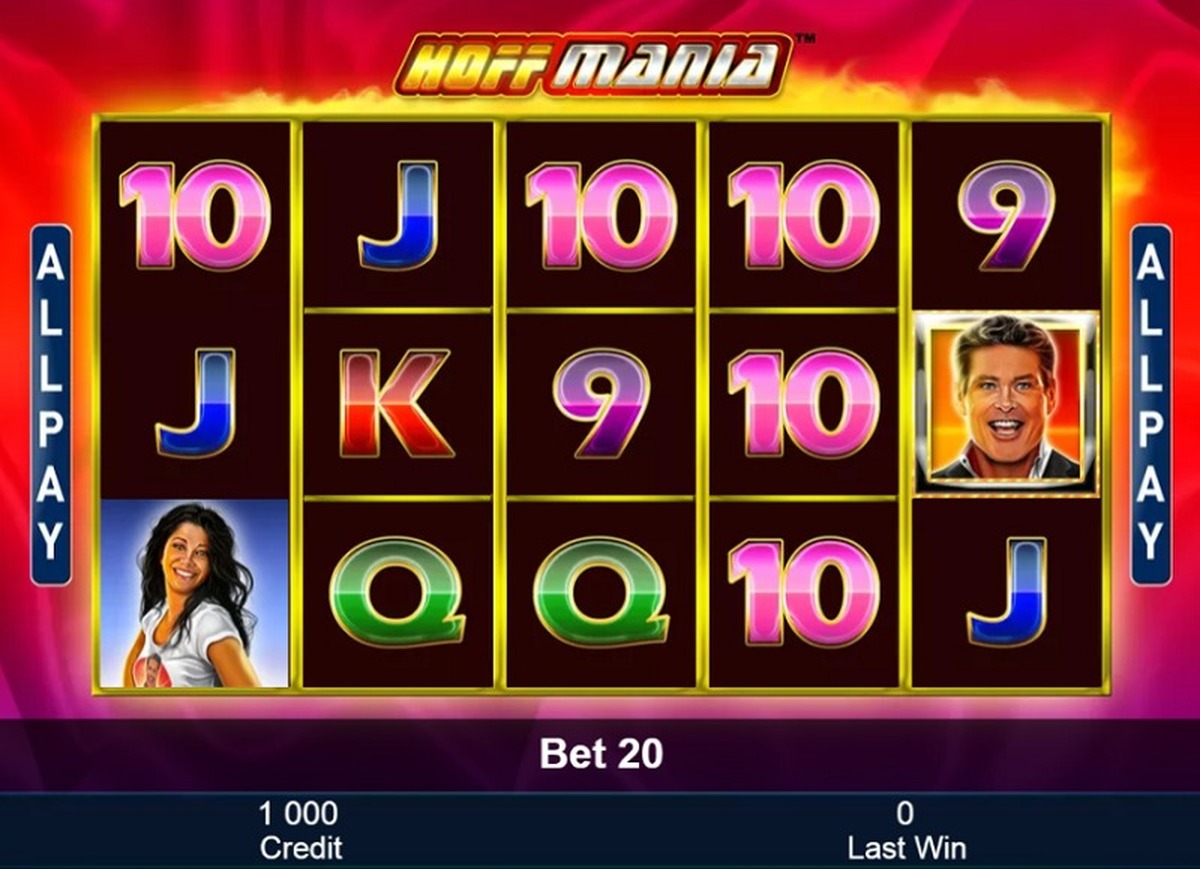 Hoffmania Slot - screenshot