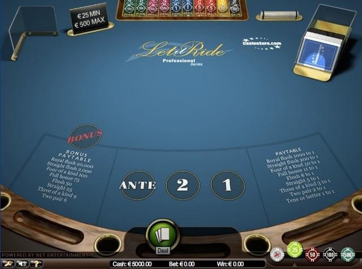 Let 'em Ride - screenshot