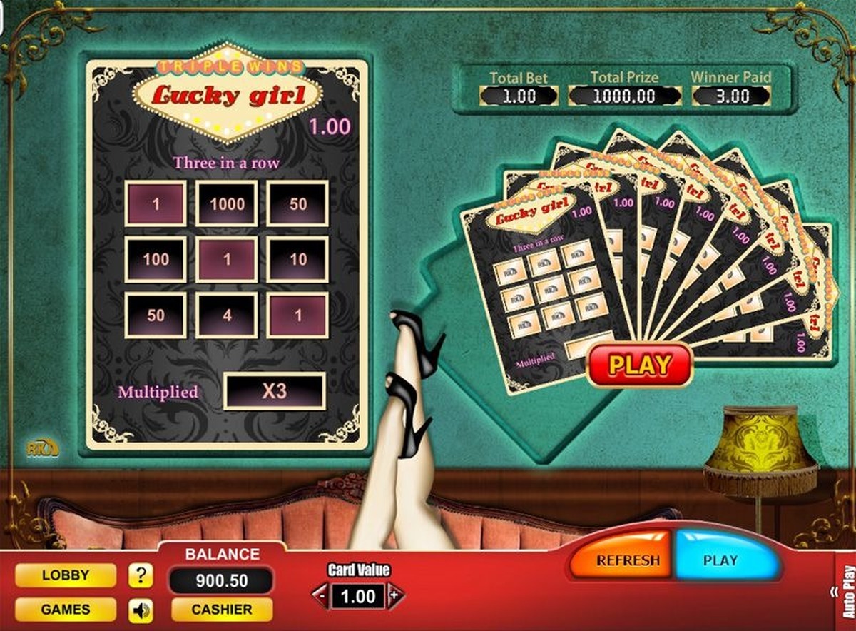 Lucky Girl - screenshot