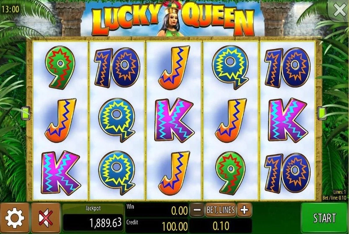 Lucky Queen - screenshot