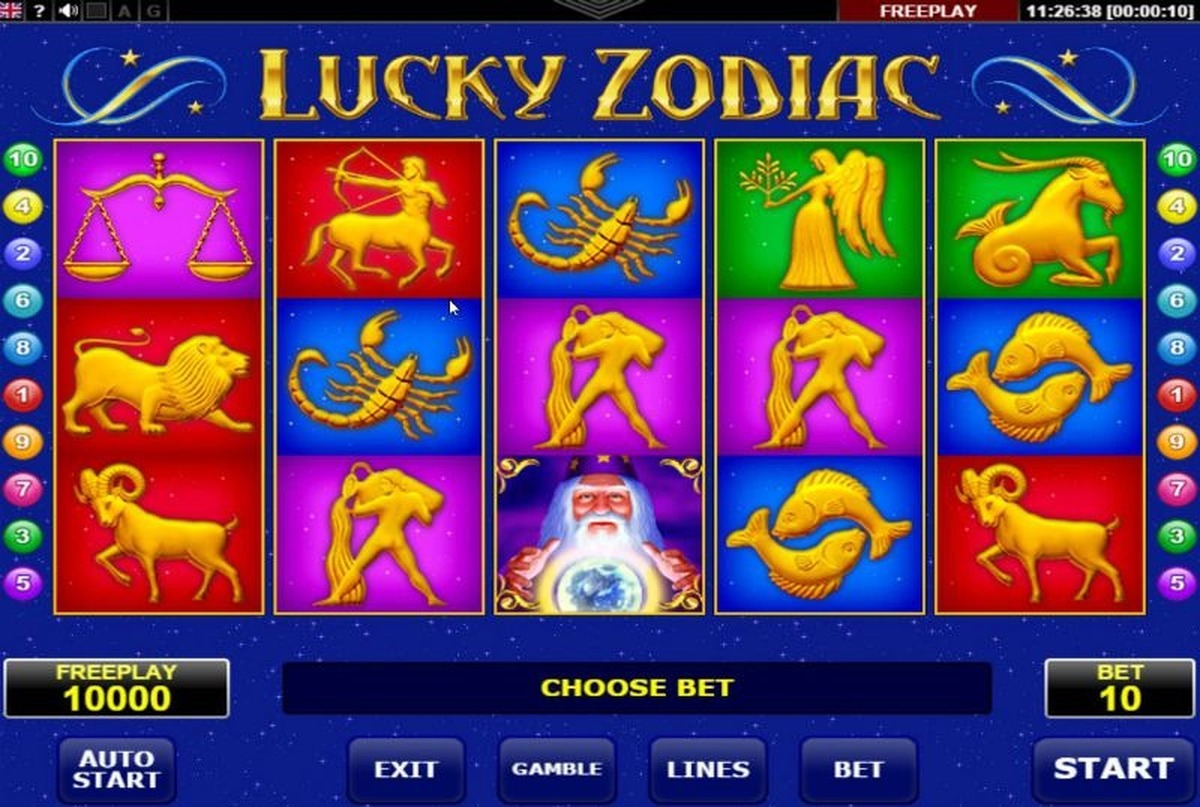 Lucky Zodiac Slot - screenshot