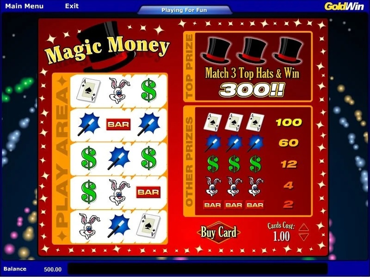 Magic Money - screenshot