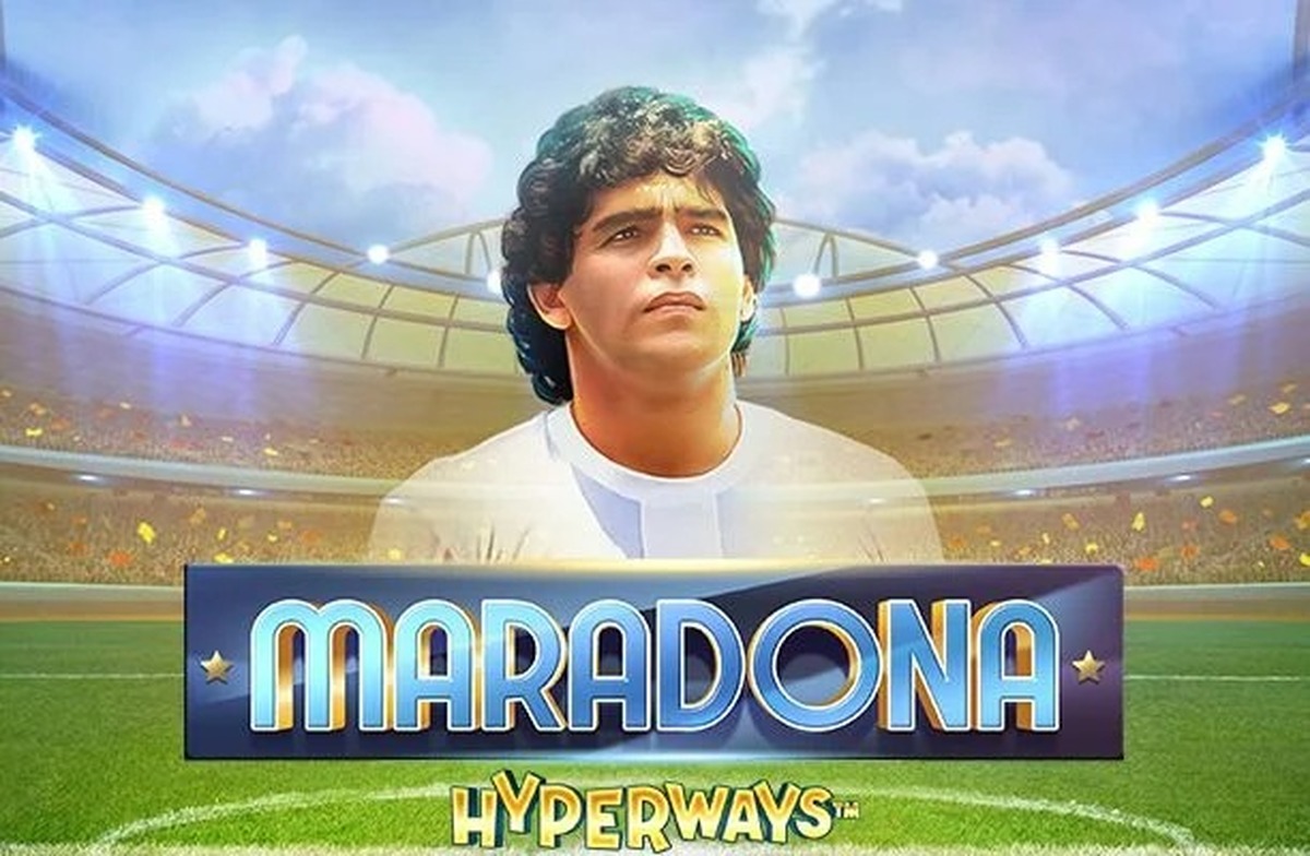 Maradona HyperWays Slot - screenshot