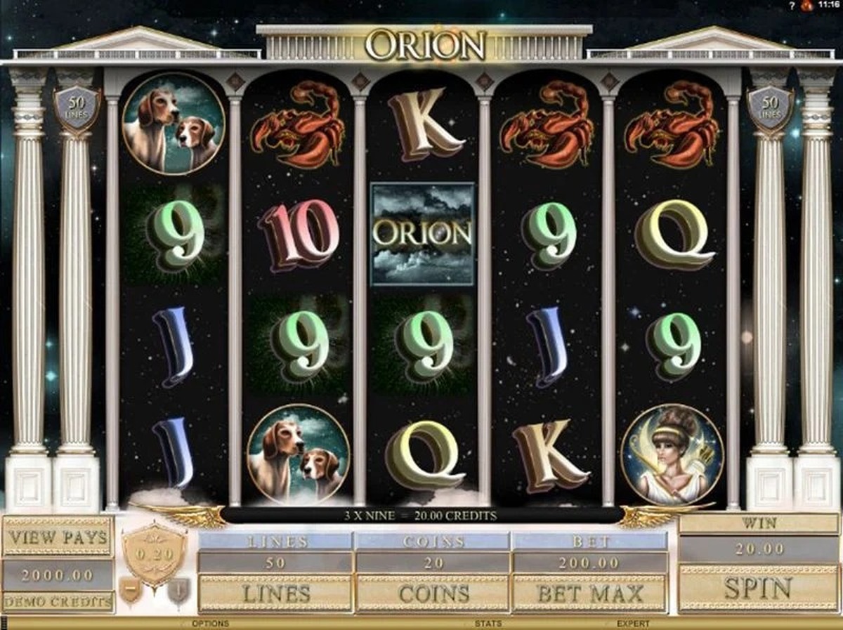Orion Slot - screenshot