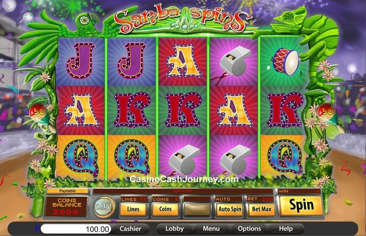 Samba Spins Slot - screenshot