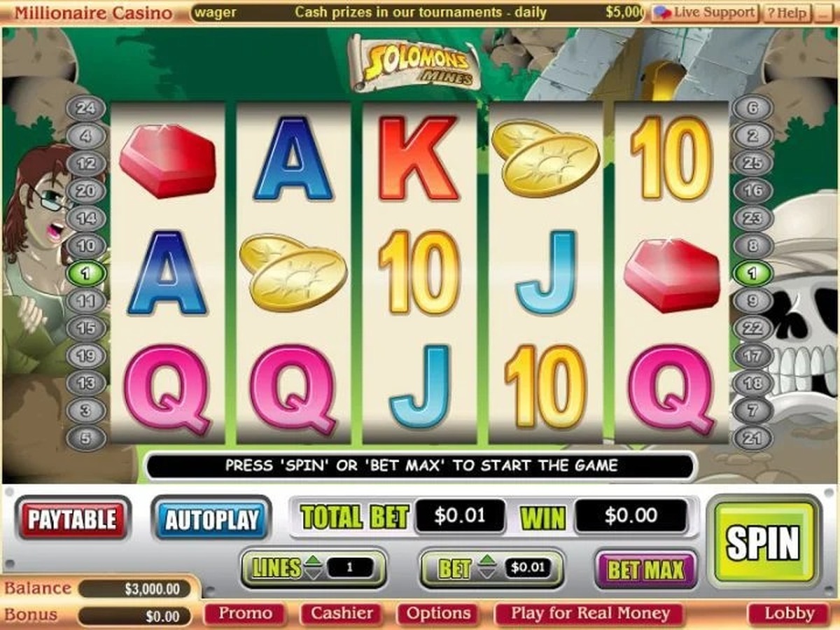 Solomons Mines - screenshot